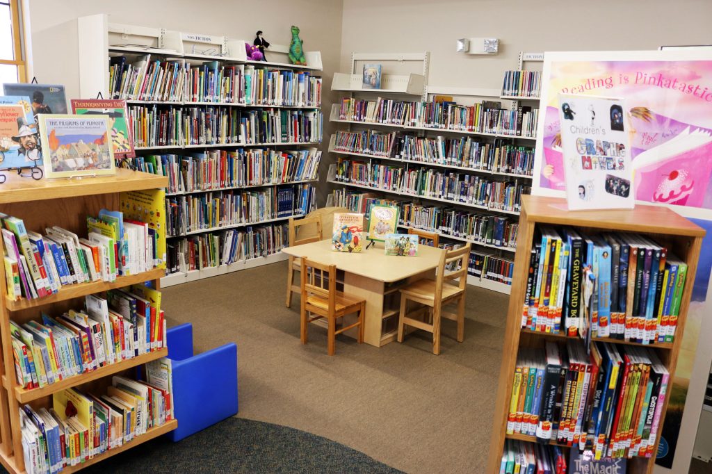 Horicon library kids corner