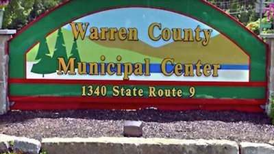 Warren County Municipal Center Sign